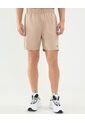 Bermuda Deportiva Con Bolsillos  Para Hombre Café Patprimo de Patprimo