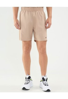Bermuda Deportiva Con Bolsillos Para Hombre Café Patprimo