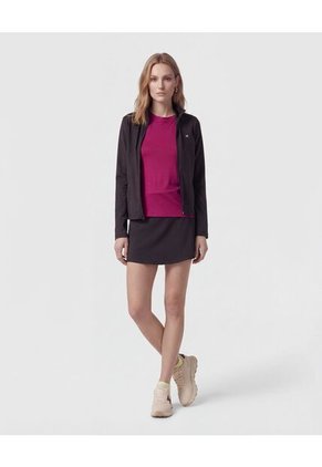 Camiseta Deportiva De Manga Corta   Para Mujer Vino Patprimo