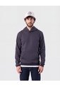 Buzo Con Capucha Y Bolsillo Kangoo   Para Hombre Azul Patprimo de Patprimo