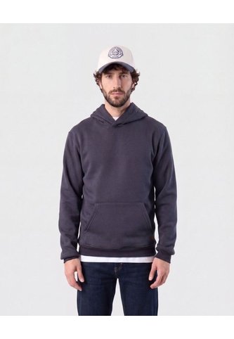 Buzo Con Capucha Y Bolsillo Kangoo   Para Hombre Azul Patprimo Patprimo