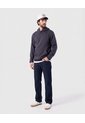 Buzo Con Capucha Y Bolsillo Kangoo   Para Hombre Azul Patprimo de Patprimo