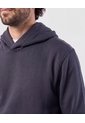 Buzo Con Capucha Y Bolsillo Kangoo   Para Hombre Azul Patprimo de Patprimo