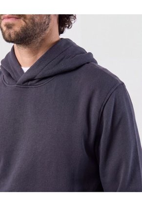 Buzo Con Capucha Y Bolsillo Kangoo Para Hombre Azul Patprimo