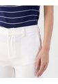 Pantalón De Bota Recta   Para Mujer Blanco Patprimo de Patprimo