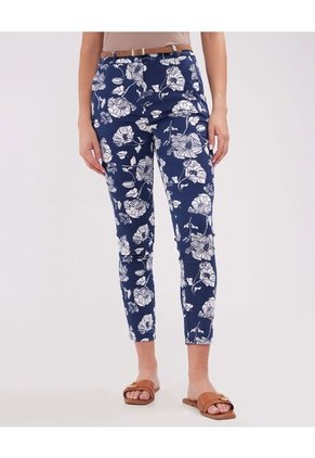 Pantalón Para Mujer Chino Color Azul Oscuro Marca Patprimo #30071890