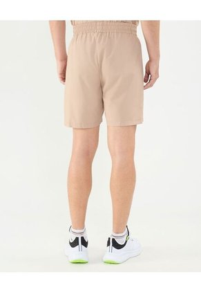 Bermuda Deportiva Con Bolsillos Para Hombre Café Patprimo