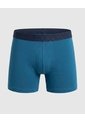 Bóxer De Ajuste Clásico  X1 Para Hombre Azul Patprimo de Patprimo