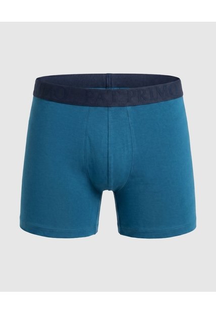 Bóxer De Ajuste Clásico  X1 Para Hombre Azul Patprimo