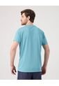 Camiseta Manga Corta Texturizada  Para Hombre Azul Patprimo de Patprimo