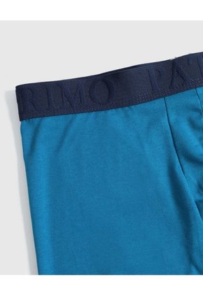 Bóxer De Ajuste Clásico X1 Para Hombre Azul Patprimo