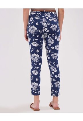 Pantalón Para Mujer Chino Color Azul Oscuro Marca Patprimo #30071890