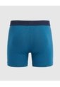 Bóxer De Ajuste Clásico  X1 Para Hombre Azul Patprimo de Patprimo
