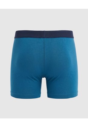 Bóxer De Ajuste Clásico X1 Para Hombre Azul Patprimo