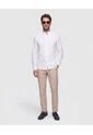 Camisa Guayabera Premium   Para Hombre Blanco Patprimo de Patprimo