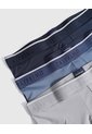 Set X3 Boxers Con Ajuste  X3 Para Hombre Negro Patprimo de Patprimo