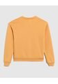 Buzo De Cuello Redondo Para Niño  Infantil Niño Naranja Patprimo de Patprimo