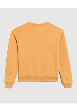 Buzo De Cuello Redondo Para Niño Infantil Niño Naranja Patprimo