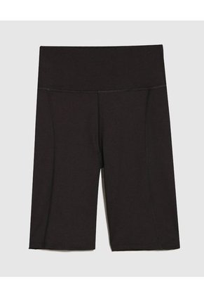 Leggins Para Mujer Corto Color Negro Marca Patprimo #30230804