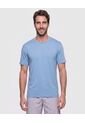 Camiseta Manga Corta Texturizada  Para Hombre Azul Patprimo de Patprimo