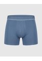 Bóxer Medio Con Pretina Elástica  X1 Para Hombre Azul Patprimo de Patprimo