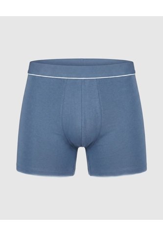 Bóxer Medio Con Pretina Elástica  X1 Para Hombre Azul Patprimo Patprimo