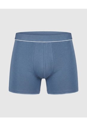 Bóxer Medio Con Pretina Elástica X1 Para Hombre Azul Patprimo