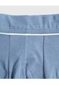 Bóxer Medio Con Pretina Elástica  X1 Para Hombre Azul Patprimo de Patprimo