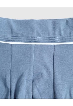 Bóxer Medio Con Pretina Elástica X1 Para Hombre Azul Patprimo