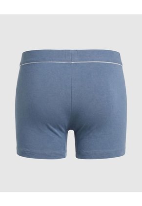 Bóxer Medio Con Pretina Elástica X1 Para Hombre Azul Patprimo