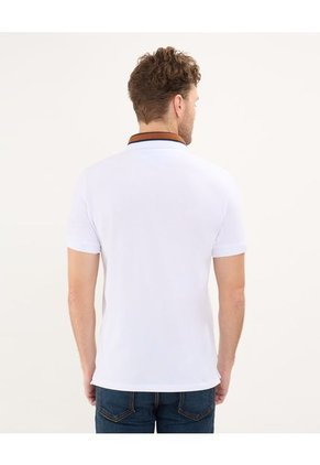 Polo Para Hombre Cuello Tejido Sin Bolsillo Color Blanco Marca Patprimo #44112660