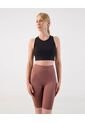 Top Deportivo Acanalado  Para Mujer Negro Patprimo de Patprimo