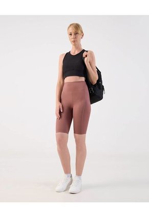 Top Deportivo Acanalado Para Mujer Negro Patprimo