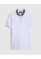 Polo Para Hombre Cuello Tejido Sin Bolsillo Color Blanco Marca Patprimo #44112660 de Patprimo