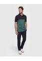 Polo Bloques   Para Hombre Azul Patprimo de Patprimo