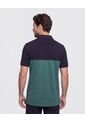 Polo Bloques   Para Hombre Azul Patprimo de Patprimo