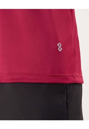 Camiseta Para Hombre Manga Sisa Cuello Redondo Color Vino Marca Patprimo #44090858