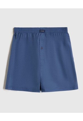Pack X2 Bóxers Sueltos Estampados X2 Para Hombre Negro Patprimo