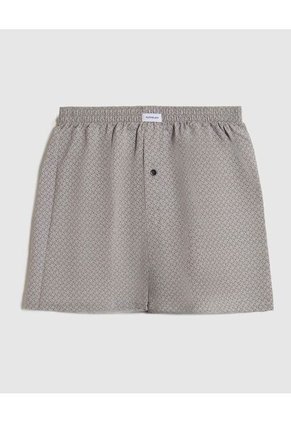 Pack X2 Bóxers Sueltos Estampados X2 Para Hombre Negro Patprimo