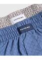 Pack X2 Bóxers Sueltos Estampados  X2 Para Hombre Negro Patprimo de Patprimo