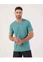 Camiseta Deportiva Texturizada   Para Hombre Verde Patprimo de Patprimo