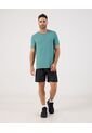 Camiseta Deportiva Texturizada   Para Hombre Verde Patprimo de Patprimo