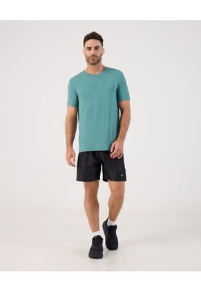 Camiseta Deportiva Texturizada Para Hombre Verde Patprimo
