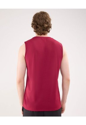 Camiseta Para Hombre Manga Sisa Cuello Redondo Color Vino Marca Patprimo #44090858