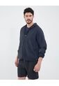Chaqueta Unicolor Con Bolsillo  Para Hombre Negro Patprimo de Patprimo