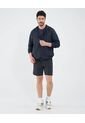 Chaqueta Unicolor Con Bolsillo  Para Hombre Negro Patprimo de Patprimo