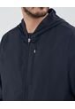 Chaqueta Unicolor Con Bolsillo  Para Hombre Negro Patprimo de Patprimo