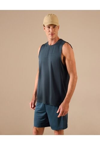 Camiseta Sin Mangas Deportiva   Para Hombre Verde Patprimo Patprimo