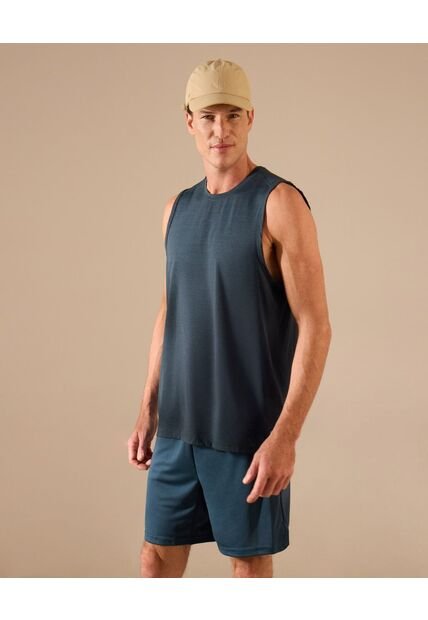 Camiseta Sin Mangas Deportiva   Para Hombre Verde Patprimo