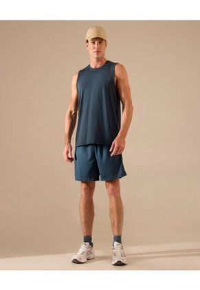 Camiseta Sin Mangas Deportiva Para Hombre Verde Patprimo